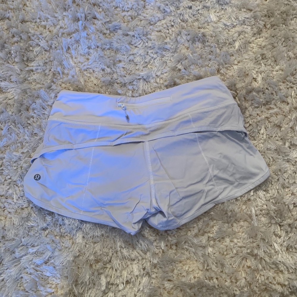 Lululemon white shorts!